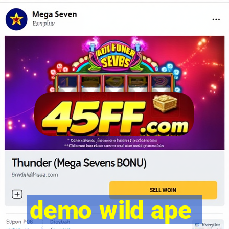 demo wild ape